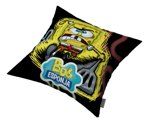 Almohadon 30x30cm Bob Esponja Personalizables #004