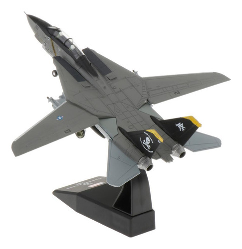 1:100 Ee. Uu. F-14 Tomcat Avión De Combate Modelo De Avión