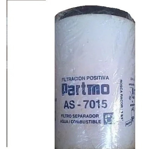 Filtro Combustible Separador Partmo As7015 Mercedes Lo914