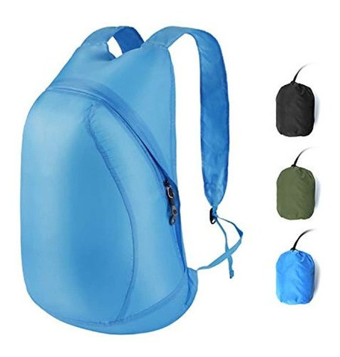 Mochila De Senderismo Ultraligera Impermeable Packable 20l