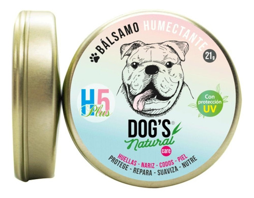 Imagen 3 de 4 de Balsamo Y Protector Solar Dogs - Unidad a $56999