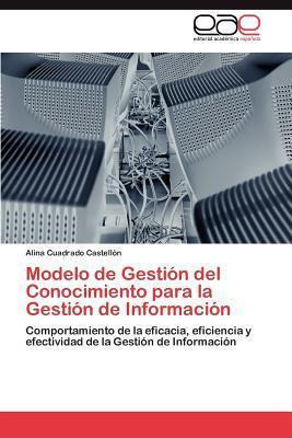 Libro Modelo De Gestion Del Conocimiento Para La Gestion ...