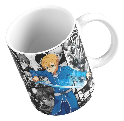 Taza Mug 11oz Anime Manga Sao Sword Art Online Eugeo