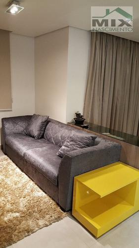 Imagem 9 de 15 de Apartamento Em Vila Metalurgica - Santo André, Sp - 3057