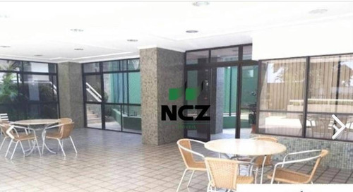 Apartamento Com 3 Dormitórios À Venda, 94 M² Por R$ 510.000,00 - Candeal - Salvador/ba - Ap2945
