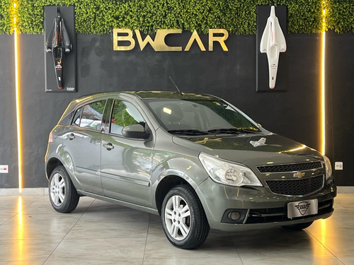 Chevrolet Agile 1.4 MPFI LTZ 8V FLEX 4P MANUAL