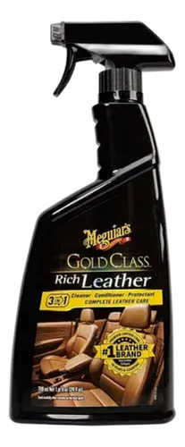 Limpiador De Cuero Meguiars Gold Class Rich Leather 450ml