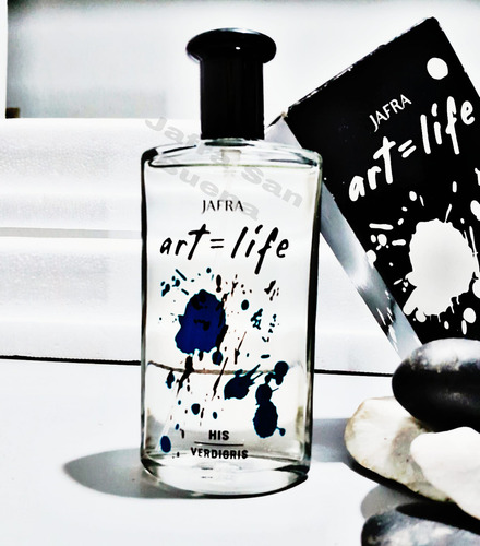 Eau De Toilette Art Life Verdigris Jafra De Caballero 100 Ml