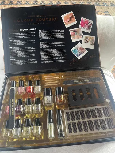 Kit Para Manicure Para Ninas