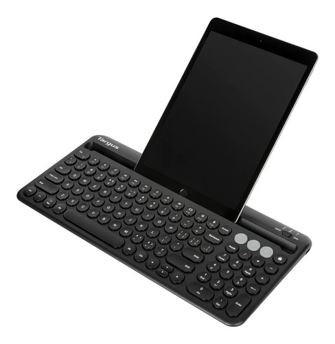 Teclado Portátil Bluetooth 5.1 Apoio Celular Tablet Targus