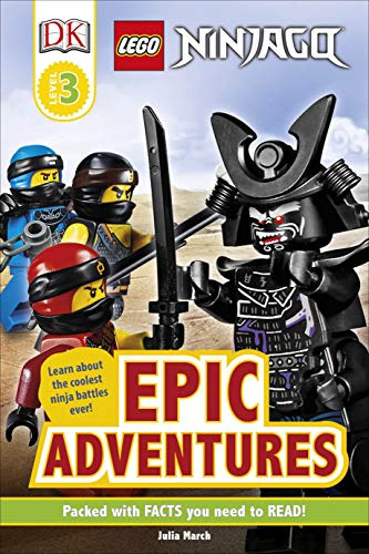 Libro Lego® Ninjago® Epic Adventures De Vvaa