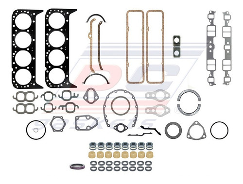 Juego Dc Juntas Pontiac Grand Prix 5.0 L 1983 - 1985