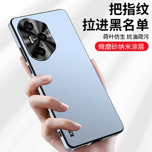 Funda Para Honor 300 Ultra 200 Pro 100 90 80 Gt 70, Funda De Teléfono De Metal Mate Resistente, Lente Resistente, Funda De Protección Total
