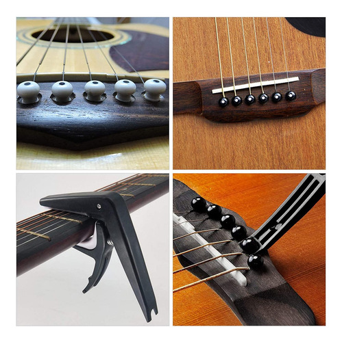 Kit De Accesorios For Cambio De Herramientas De Guitarra, 6