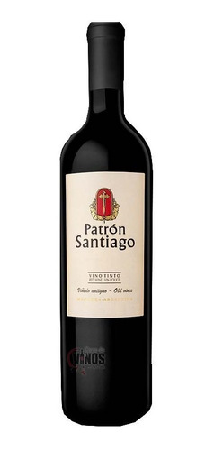 Vino Patron Santiago Crianza Malbec 750 Cc