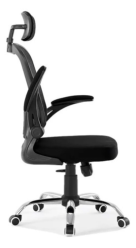 Cadeira De Escritório Presidente Giratória Cromada C310 Best