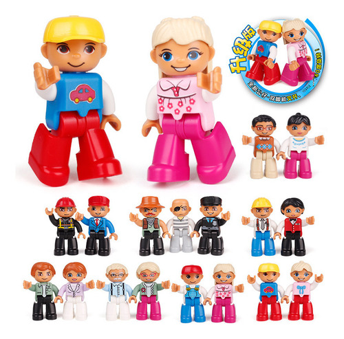 - Bloques Grandes Compatibles Lego Madre R806 Bosizhi