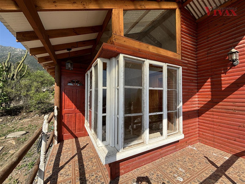 Vendo Parcela 5.469m2 Con Casa 53m2 En La Aparición, Paine