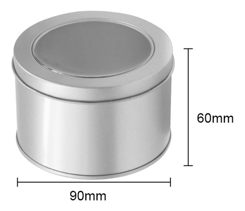 Imagen 4 de 7 de 100 Latas Multiusos 9x6 Cms Mayoreo Precio Especial