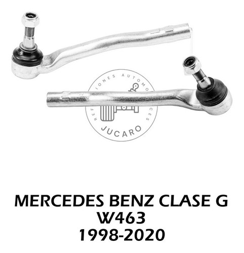 Par Terminal Exterior Mercedes Benz Clase G W463 1998-2020