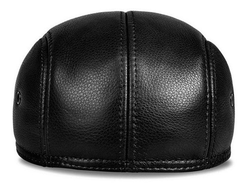 Imagen 7 de 9 de Boina Gorra Cuero Genuino De Vaca - Exclusivo