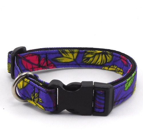 Collar Para Perro Ajustable Talla S - Tropical - Entrega Ya