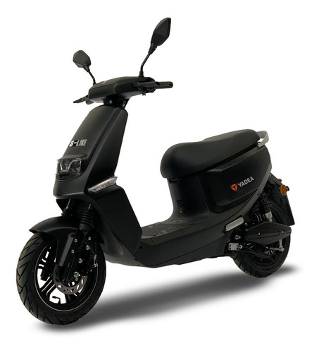 Imagen 4 de 7 de Moto Electrica Yadea Con Bateria De Litio 1° Marca Panasonic