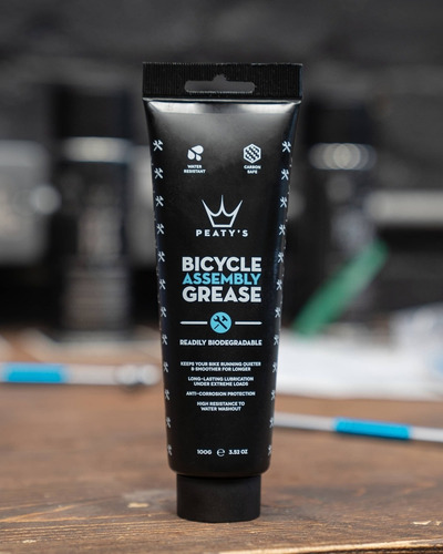 Imagen 5 de 6 de Grasa De Montaje Para Bicicletas Peatys Assembly. Premium!!