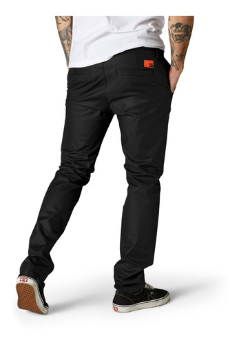 Imagen 2 de 5 de Pantalon Fox - Essex - Stretch - Slim - Pant - #28711