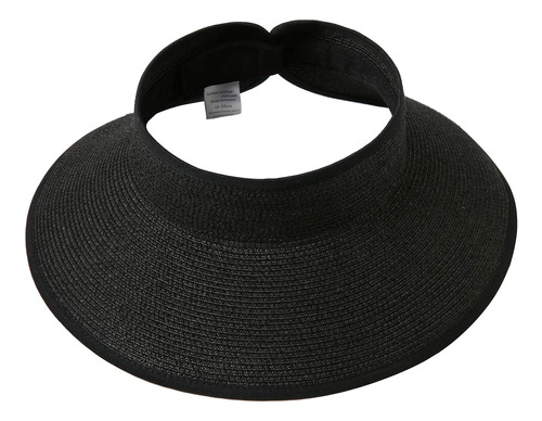 Lanzom Sombrero Plegable Mujer, Visera Sol, Sombreros Ala 50