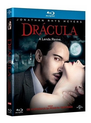 Box Drácula 1ª Temporada (2 Blu-rays + 7 Cards) - Original