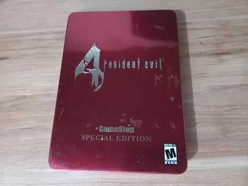 Resident Evil 4: GameStop cancela pedidos da Edição de