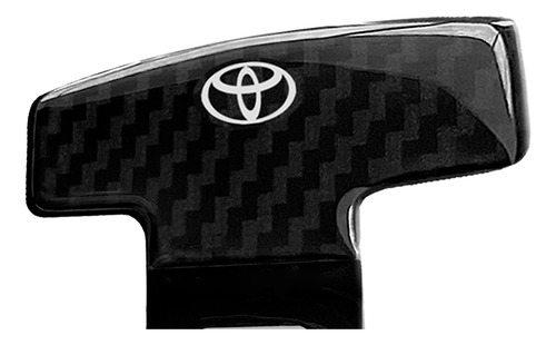 Par Fivela Trava Cinto Anti Som Toyota Sw4 Yaris Hilux Rav4
