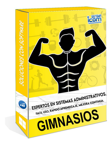 Programa Gimnasios Y Clubs  1 Año 1 Pc