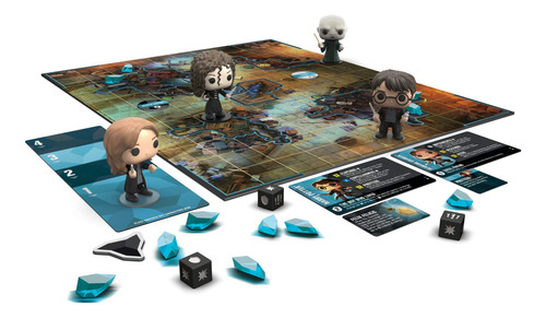 Funko Games Funko Harry Potter 100 Funkoverse Juego De Mesa