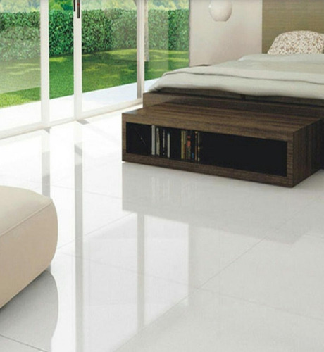 Porcelanato Castel Siena Blanco Doble Carga 60x60