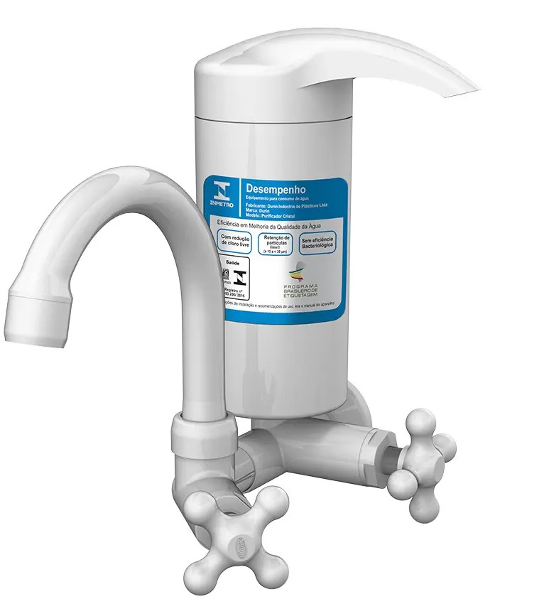 Purificador Água Cozinha Parede Baixa Branco Durín