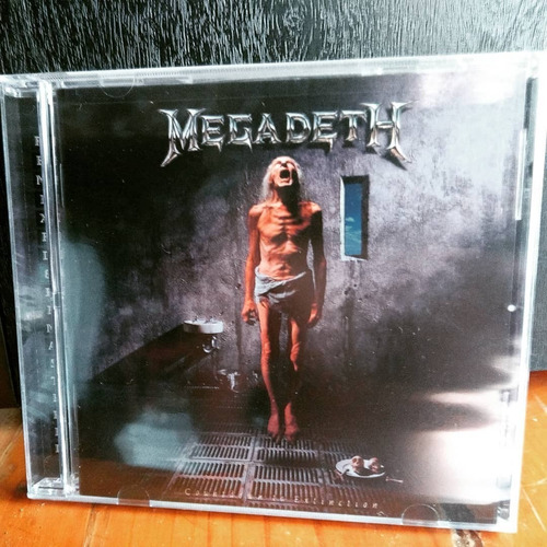 Megadeth - Countdown To Extintion Cd Import Usa