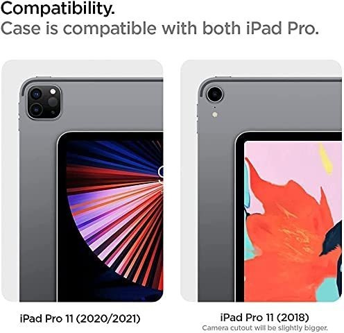 Imagen 2 de 8 de Funda Spigen Ultra Hybrid Para iPad Pro 11 3 2021/22020/2018
