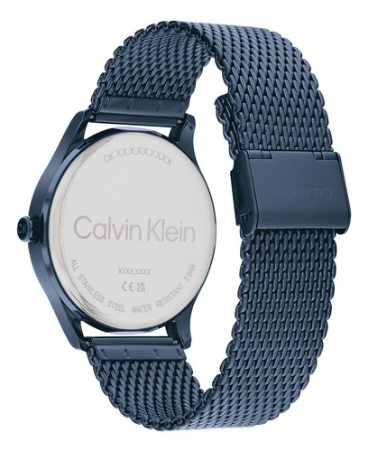 Reloj Hombre Calvin Klein Ascend 25200451 Mesh Azul