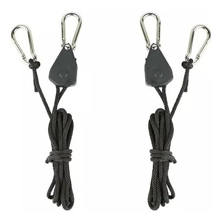 Imagem 5 de 5 de Suporte Painel De Led Grow Cultivo 2 Unidades 68kg Hanger