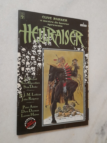 Hq Hellraiser Volume 3 - Clive Barker