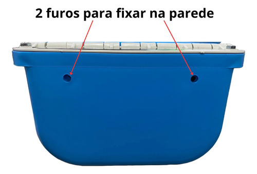 Bebedouro Automático 4 Lt Cabras Ovelhas Cães Boia Alta Pres