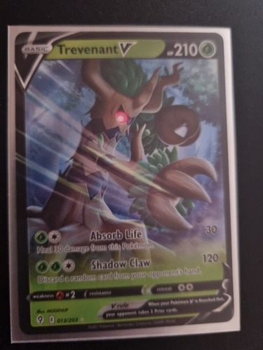 Trevenant V Carta Pokémon Original+regalos