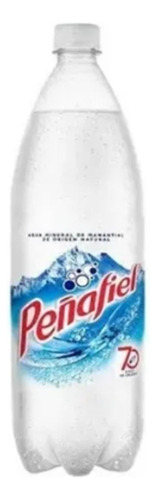 Peñafiel Agua Mineral 8 Pzas De  2 Litro