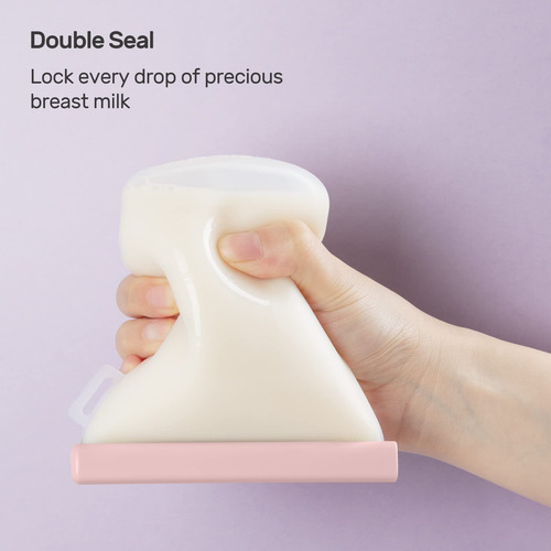 Bolsas De Almacenamiento De Leche Materna Reutilizables 240