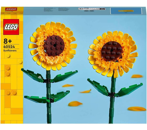 Lego Kit De Construcción De Girasoles, Flores Artificiales P