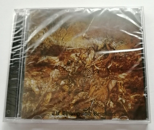 Darkthrone - The Underground Resistance ( C D Ed. Brasil)