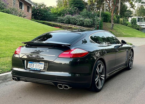 Imagen 9 de 18 de Porsche Panamera Turbo V8 551 Cv