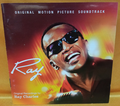 O Ray Charles Cd Ray (original Motion Picture Ricewithduck